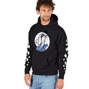 Tokidoki-Con Haiku Men’s Black Graphic Pullover Hoodie Size Small.